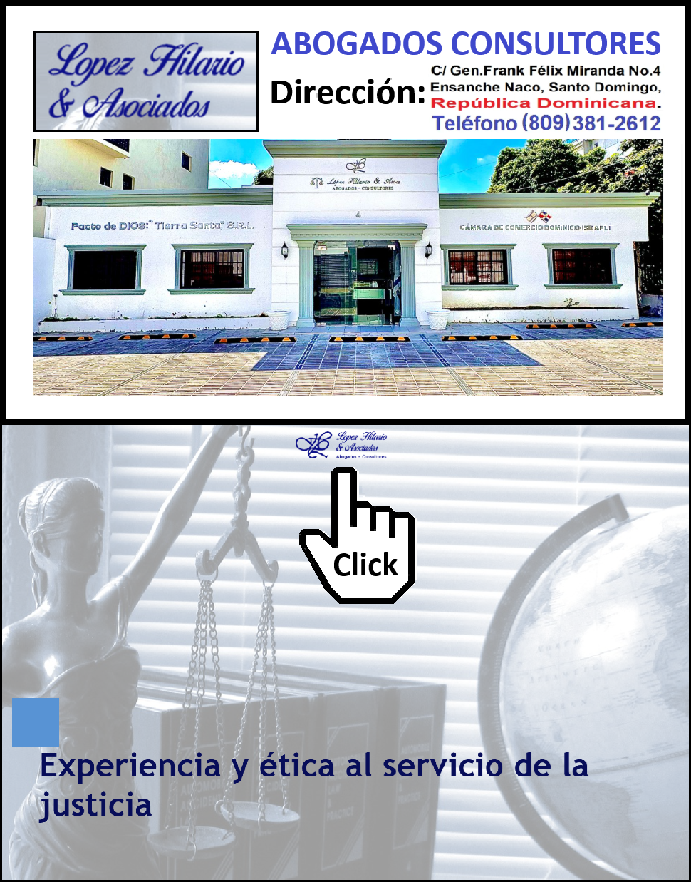 Estas en el home